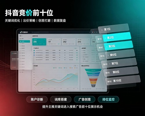 古交抖音搜索竞价
