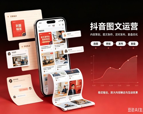 古交抖音图文代运营服务