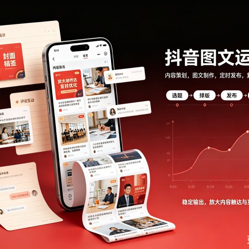 古交抖音图文代运营服务